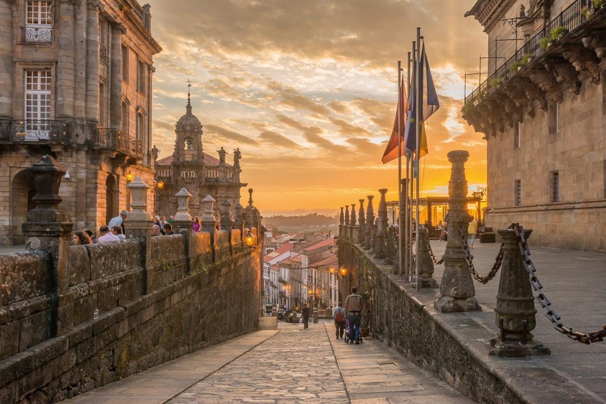 coche alquiler Santiago de Compostela 1